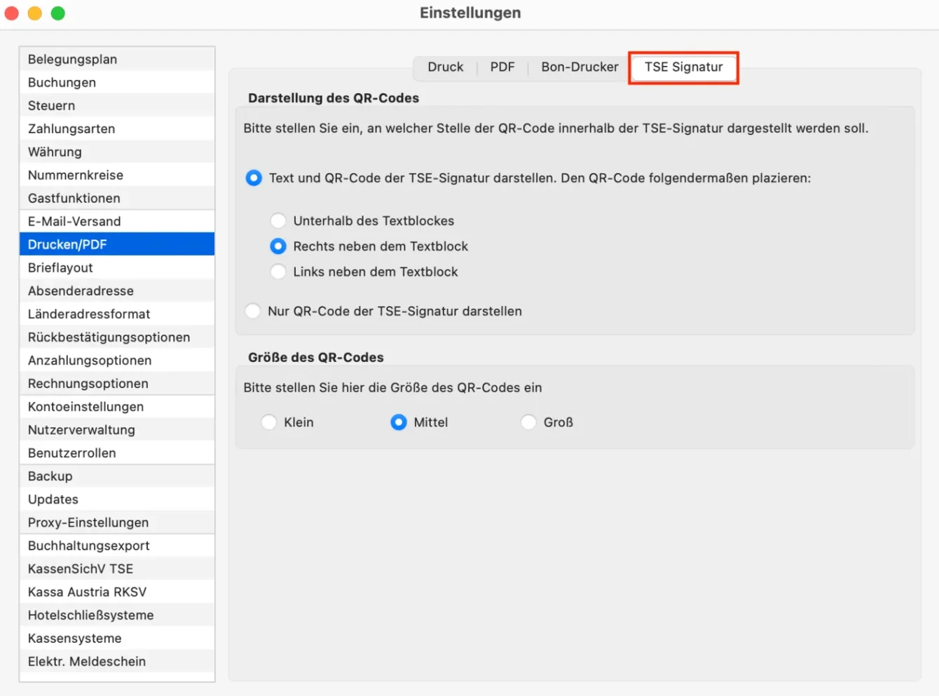 Drucken PDF 4 Druck