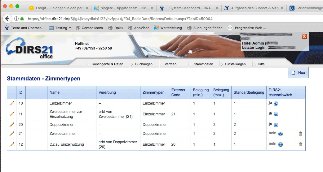 FAQ Dirs21 Vererbung