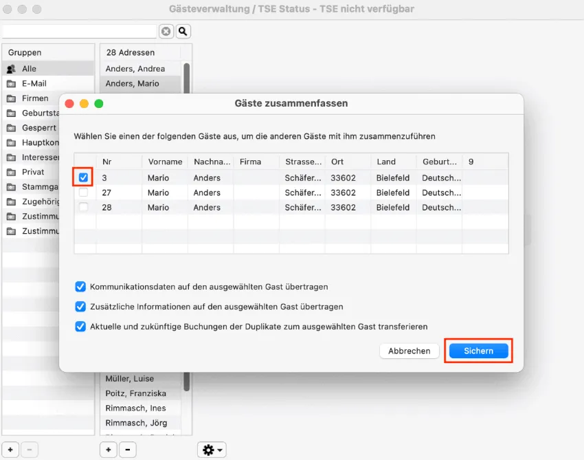 Gaesteverwaltung Gaeste zusammenfuehren 04
