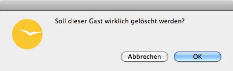 Loeschabfrage Gast