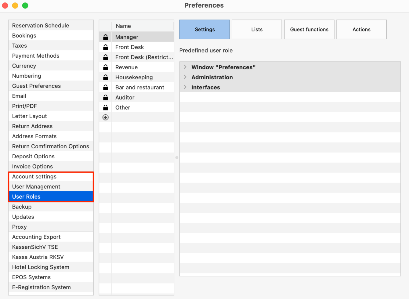 News 3.0.1 User Management 3