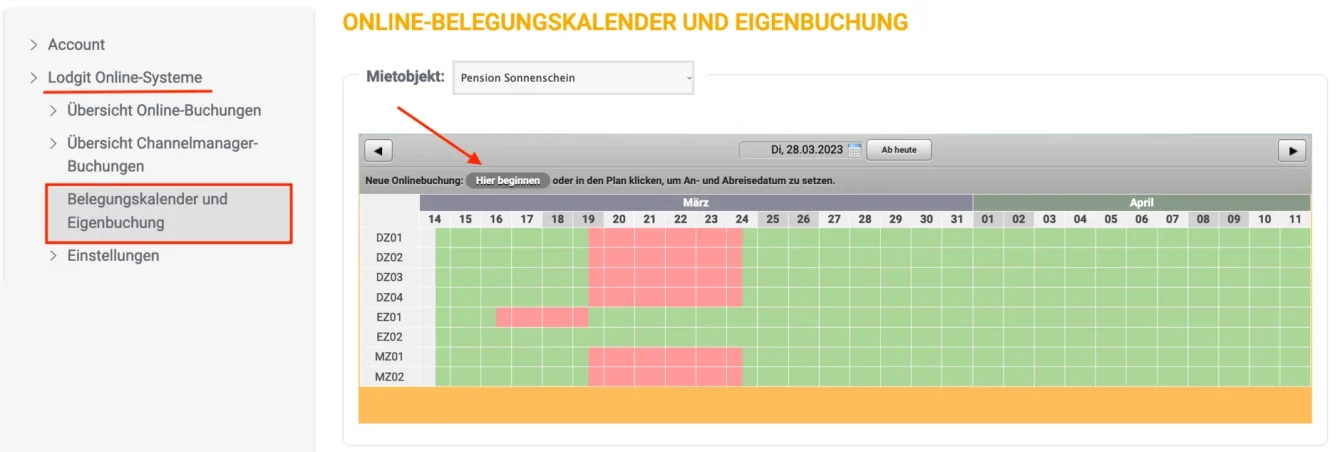 OBS Eigenbuchung 01