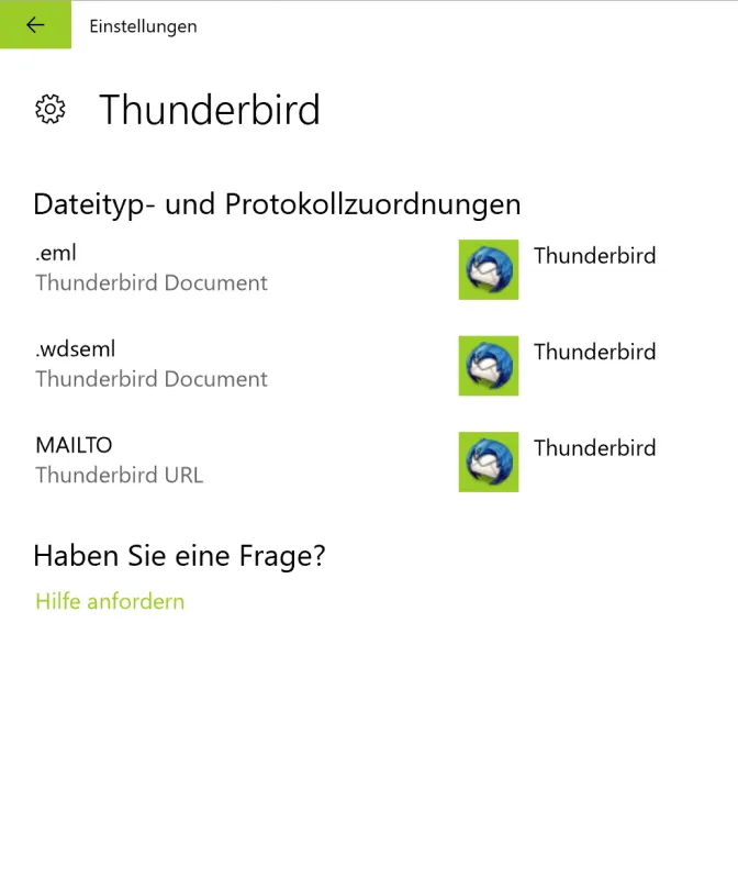 Schritt 2f App Thunderbird