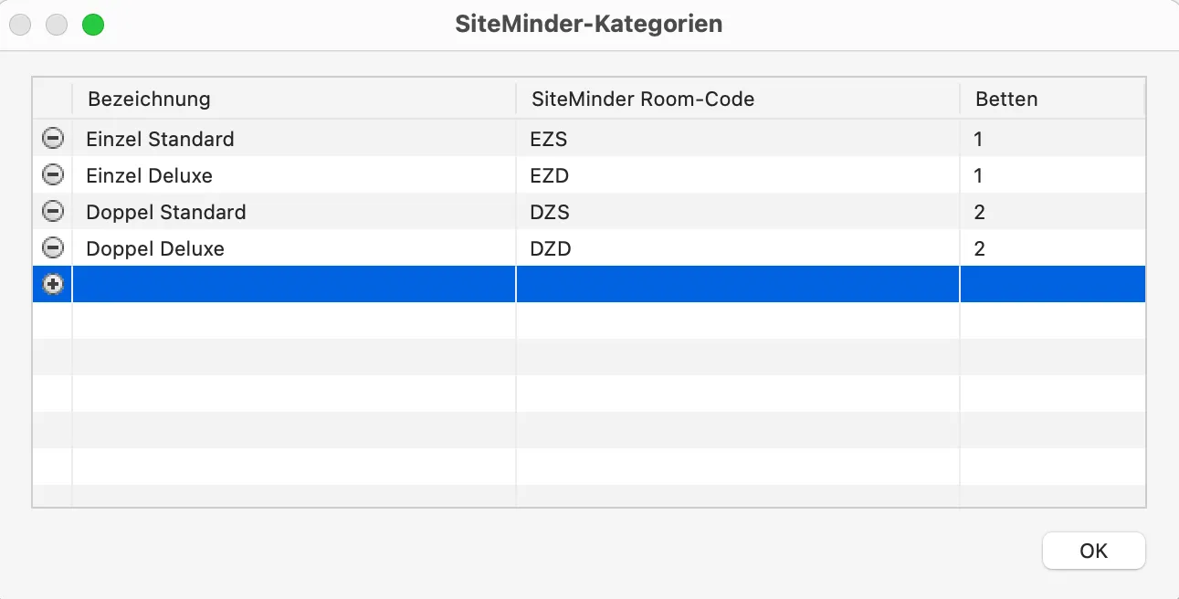 Siteminder Einstellungen 02