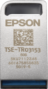Epson TSE, USB-Stick