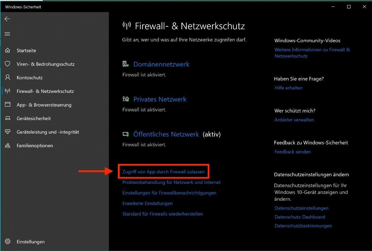 Windows Firewall 02