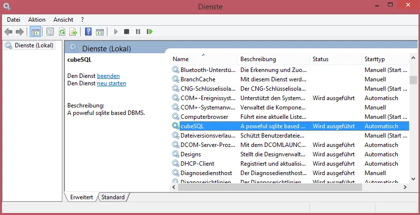 faq db lock 09 win Dienst