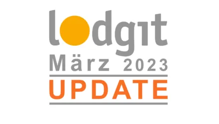 Lodgit news März 2023